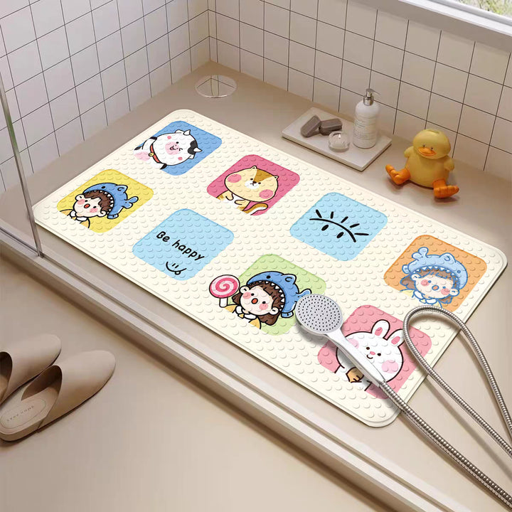 Cartoon Bath Mat Bowlift