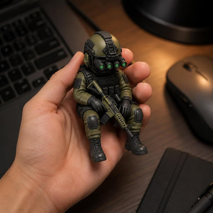 Action figure Bowlift