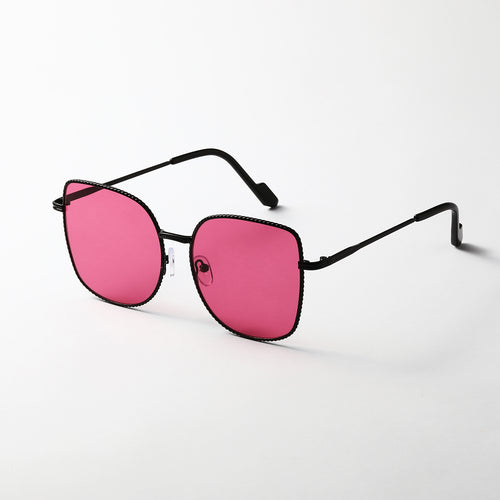 Women's fashionable oversized designer sunglasses with multifaceted frame Bowlift