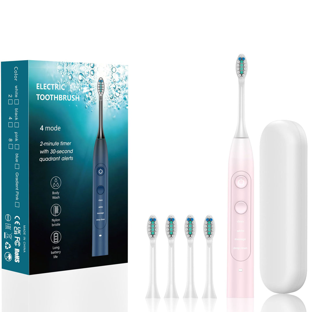 Advanced Whitening Electric Toothbrush Bowlift