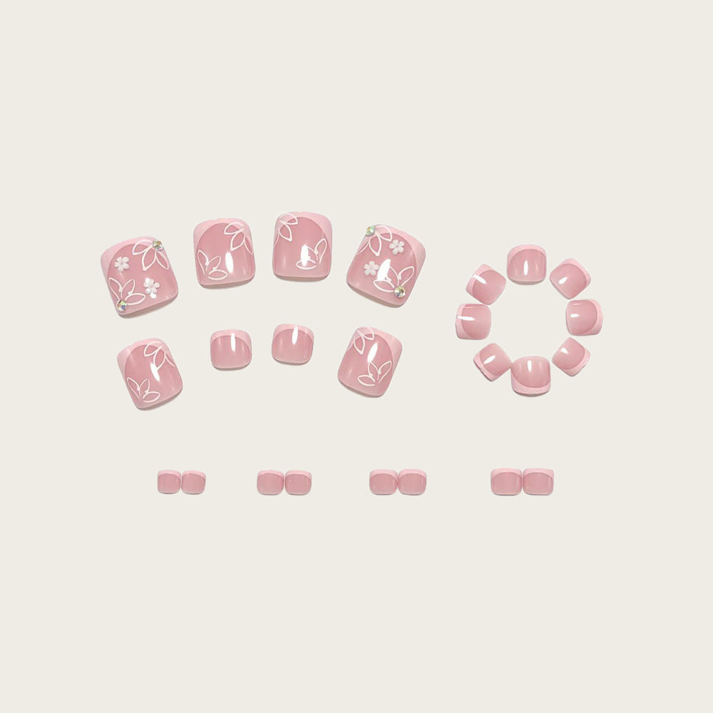 Foot Nail Design Bowlift