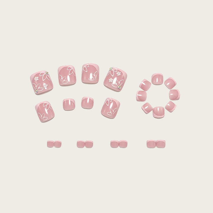 Foot Nail Design Bowlift