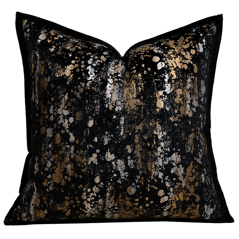 Abstract Splash Pattern Cushion Cover