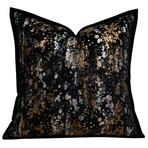 Abstract Splash Pattern Cushion Cover