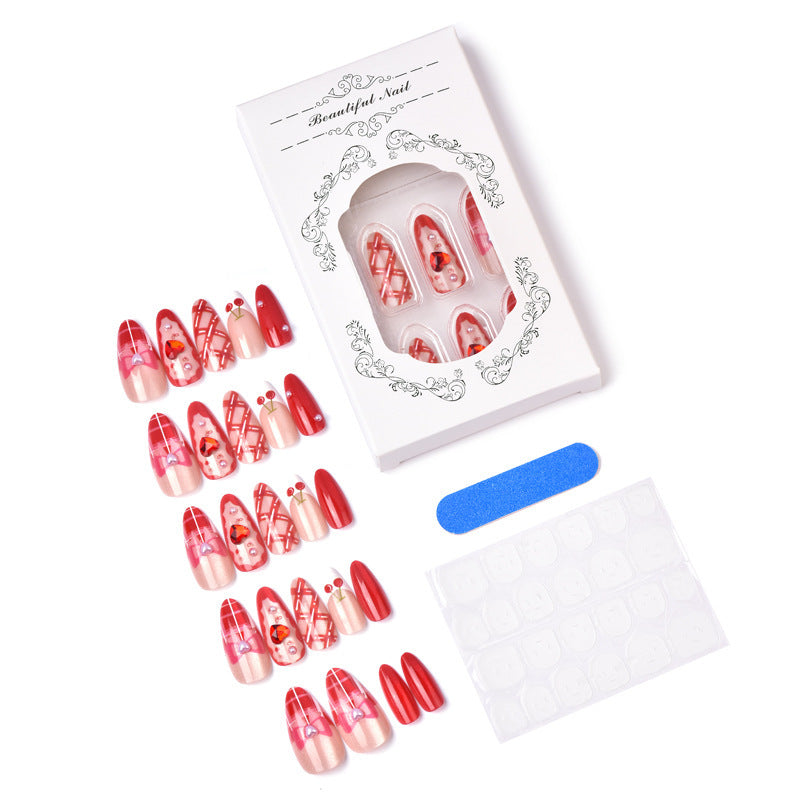 Playful Artificial Nail Set Bowlift