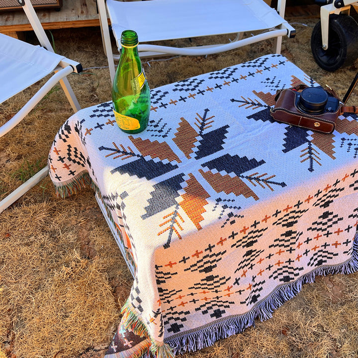 Decorative Southwest Patterned Throw Blanket
