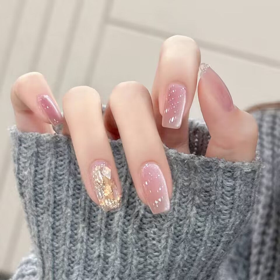 Decorative Art Press-On Nails Bowlift