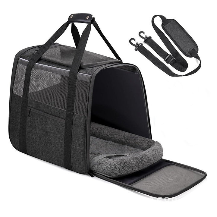 Portable Pet Bag Bowlift
