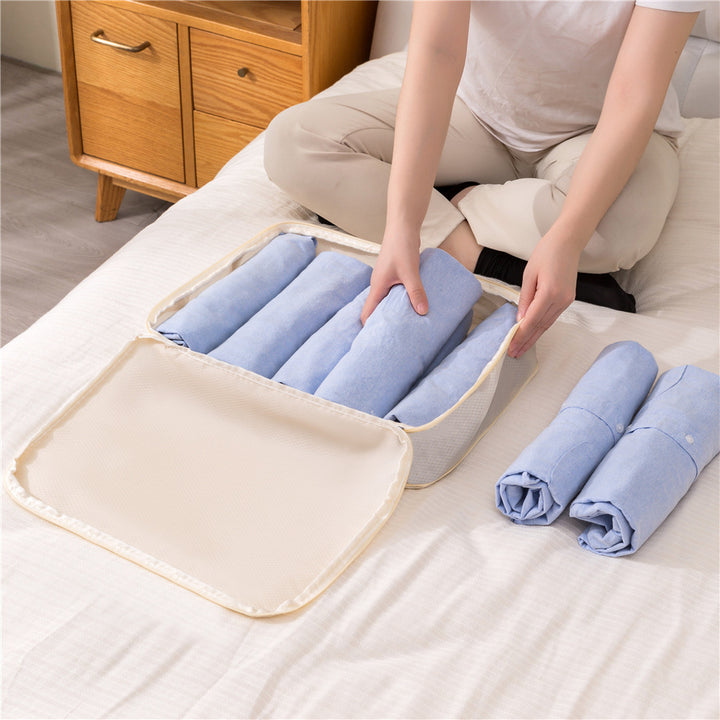 Multi-Layer Travel Storage Organizer Bowlift