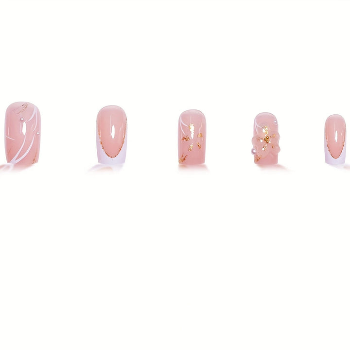 Elegant Clip-On Nail Enhancements Bowlift