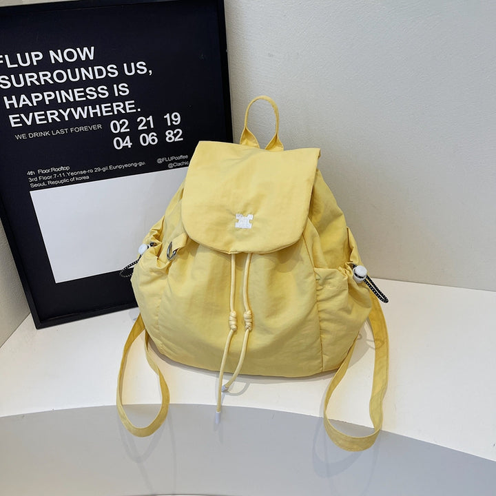 Casual Drawstring Backpack