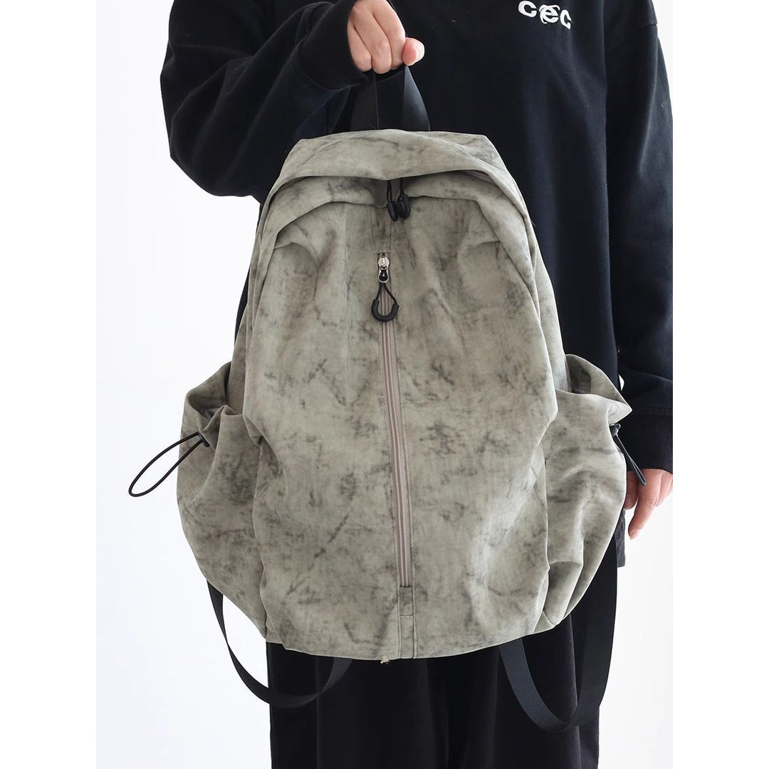 Urban Textured Backpack Bowlift