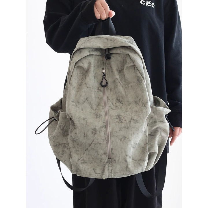 Urban Textured Backpack Bowlift