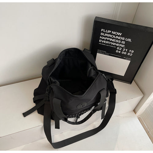 Sleek Multi-Compartment Travel Duffle