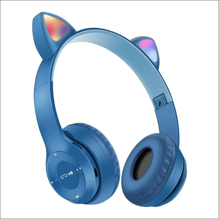 Cat-Ear Bluetooth Headphones