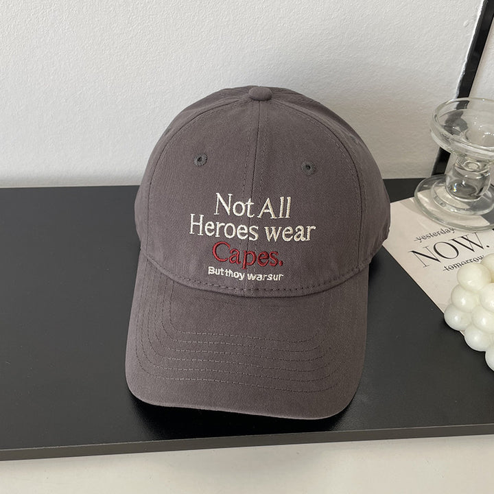 Women's Adjustable Statement Baseball Cap Bowlift