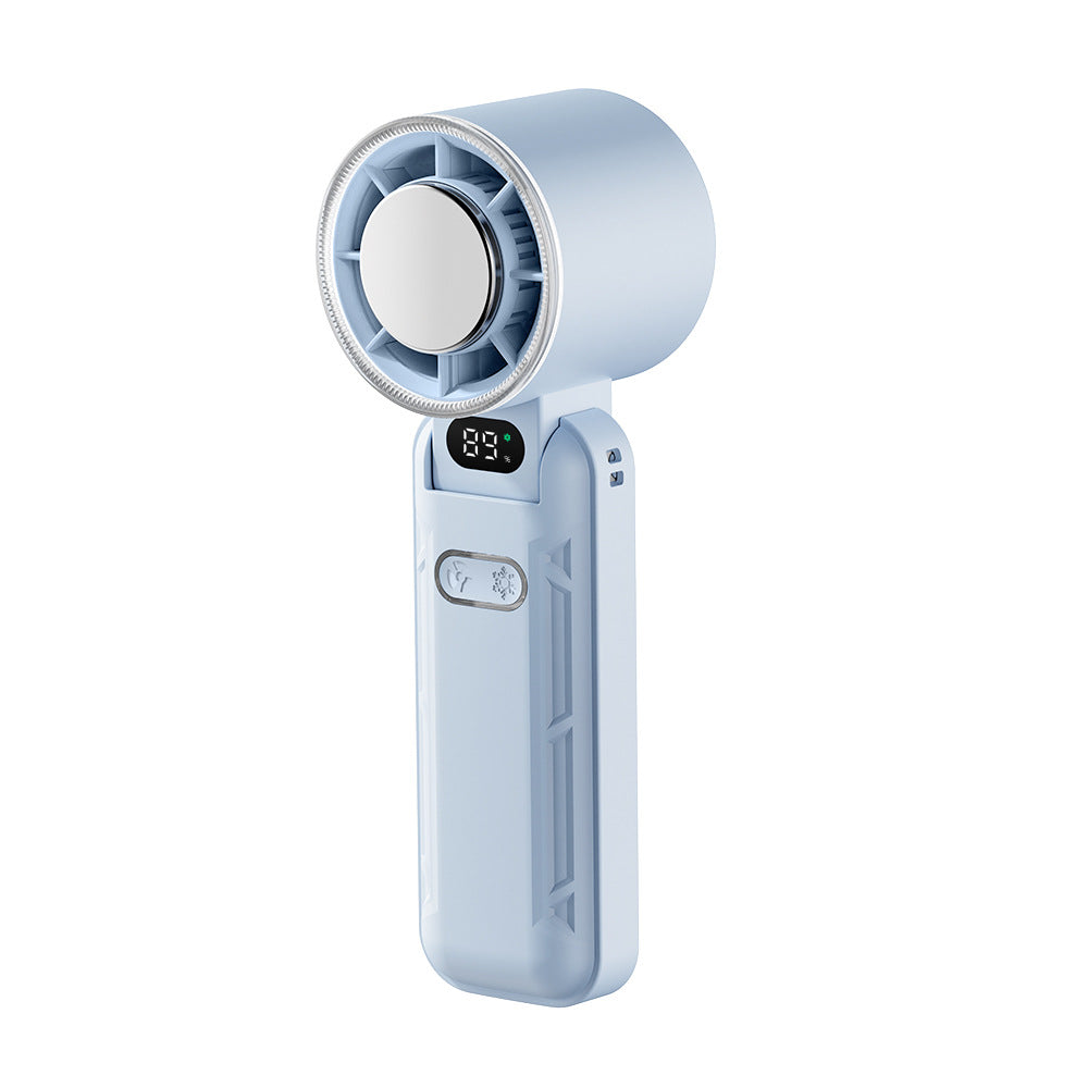 Women's portable mini hub fan with digital display Bowlift