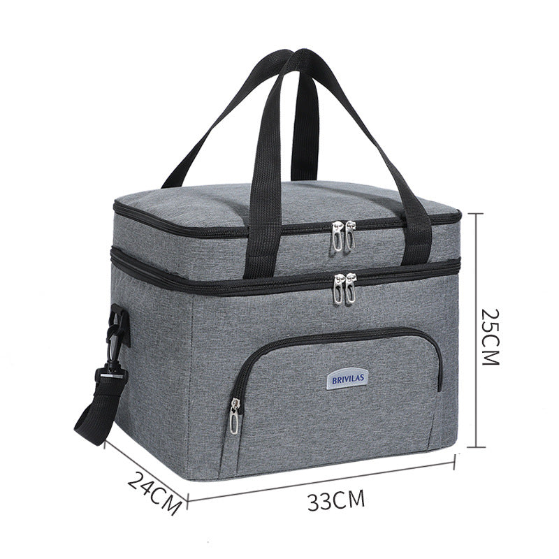 Insulated Multi-tiered Food Carrier