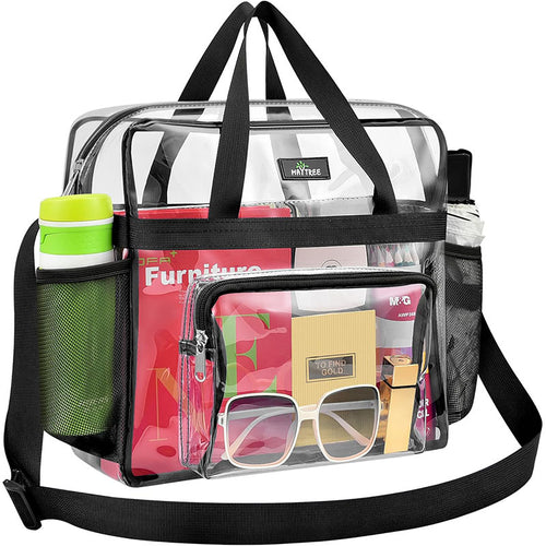 Transparent multifunctional handbag Bowlift