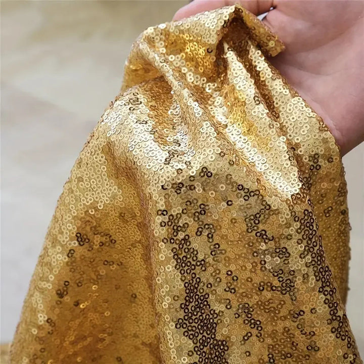 Luxurious Shimmering Window Drapes