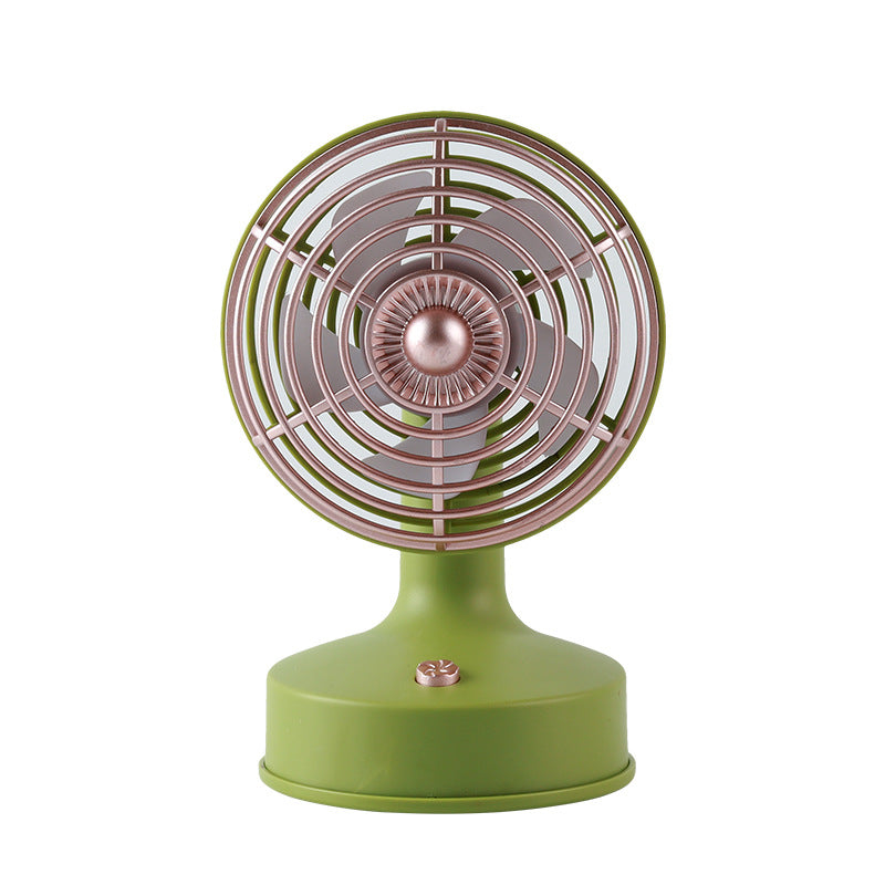 Women Portable Table Fan with Flexible Tilt Adjustment Bowlift