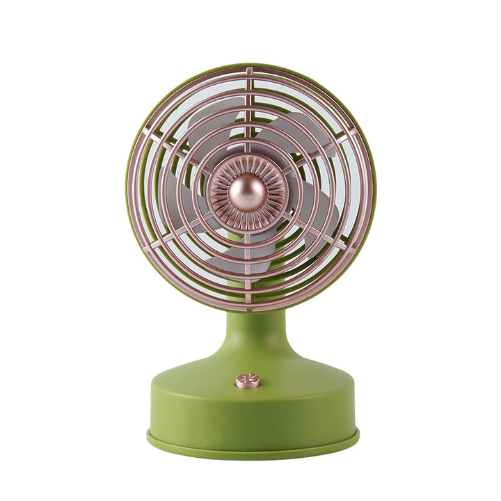 Women Portable Table Fan with Flexible Tilt Adjustment Bowlift