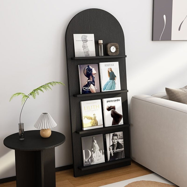 Wall shelf with open compartments Bowlift