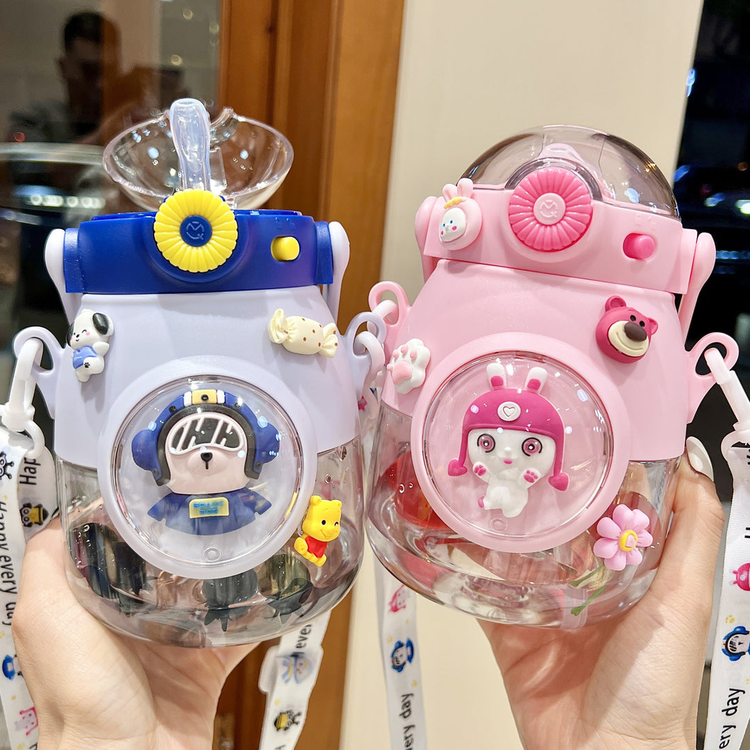 Ladies creative drinking container Bowlift