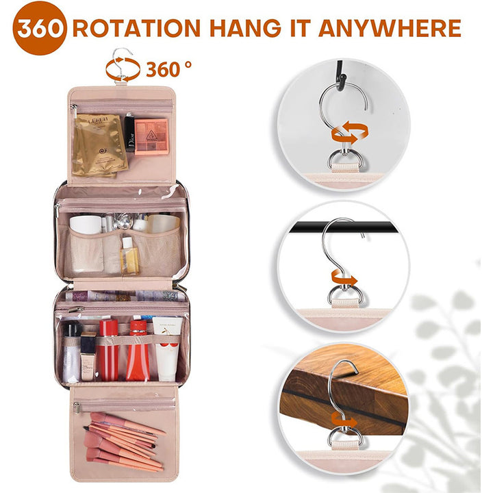 Cosmetic Organizer Bag Bowlift