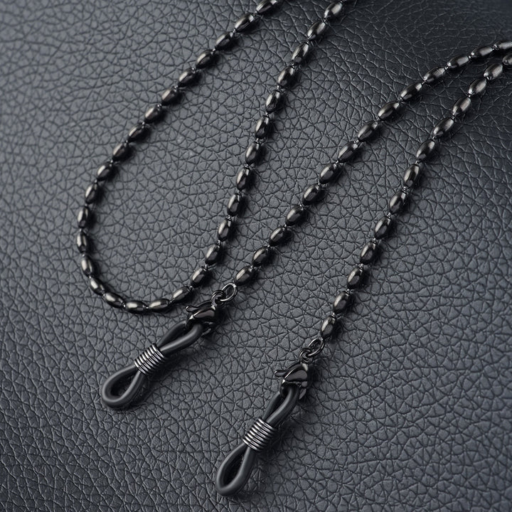 Elegant Chain Eyewear Retainer Bowlift