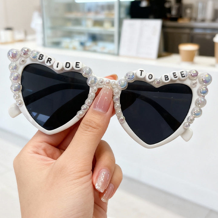 Bridal Cat Eye Party Sunglasses Bowlift