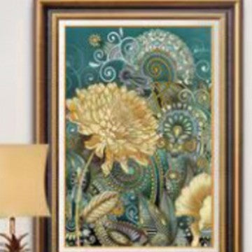 Decorative Flower Print
