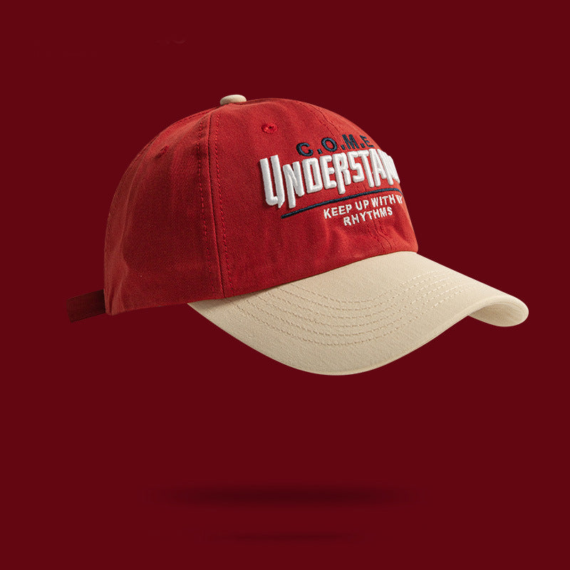 Men's Casual Graphic Embroidered Baseball Cap Bowlift