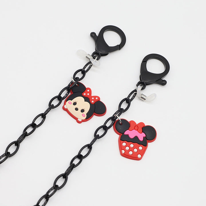 Cartoon Character Keychain Bowlift