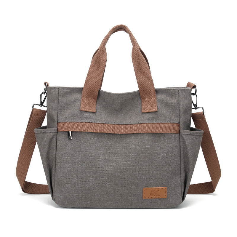 Versatile Everyday Shoulder Bag with Multiple Compartments Bowlift