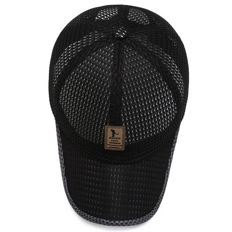 Women's Breathable Mesh Sport Cap Bowlift