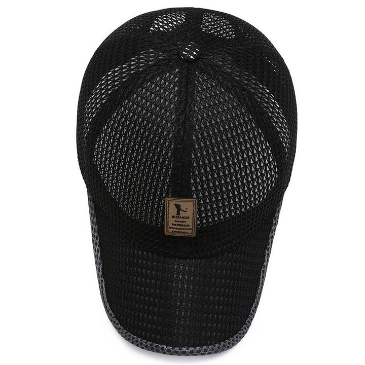 Women's Breathable Mesh Sport Cap Bowlift