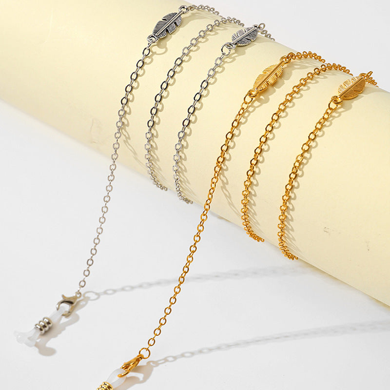 Elegant Glasses Chain Holder Bowlift