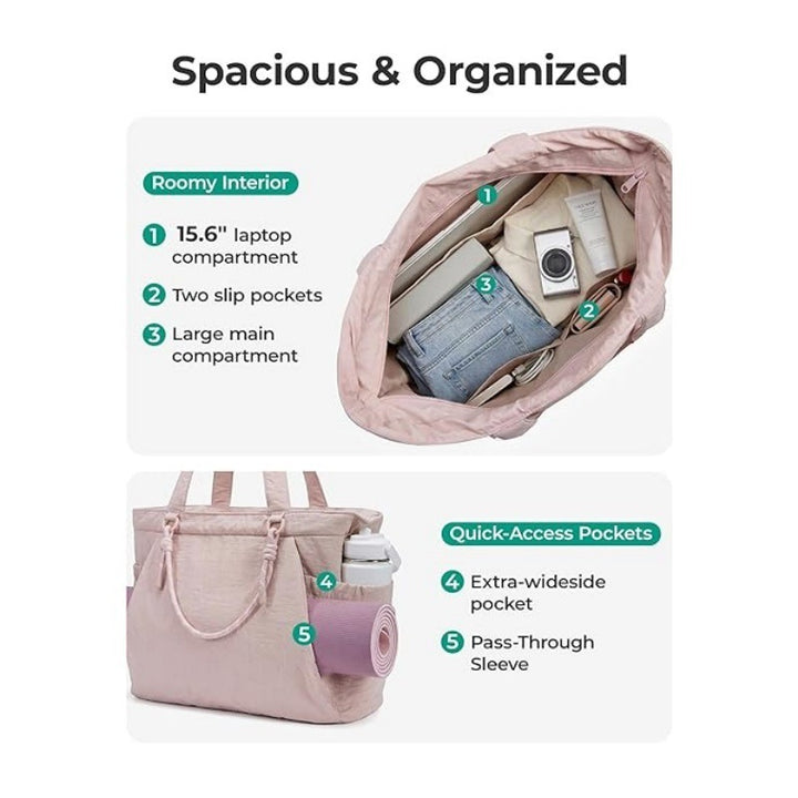 Elegant sports and leisure bag Bowlift