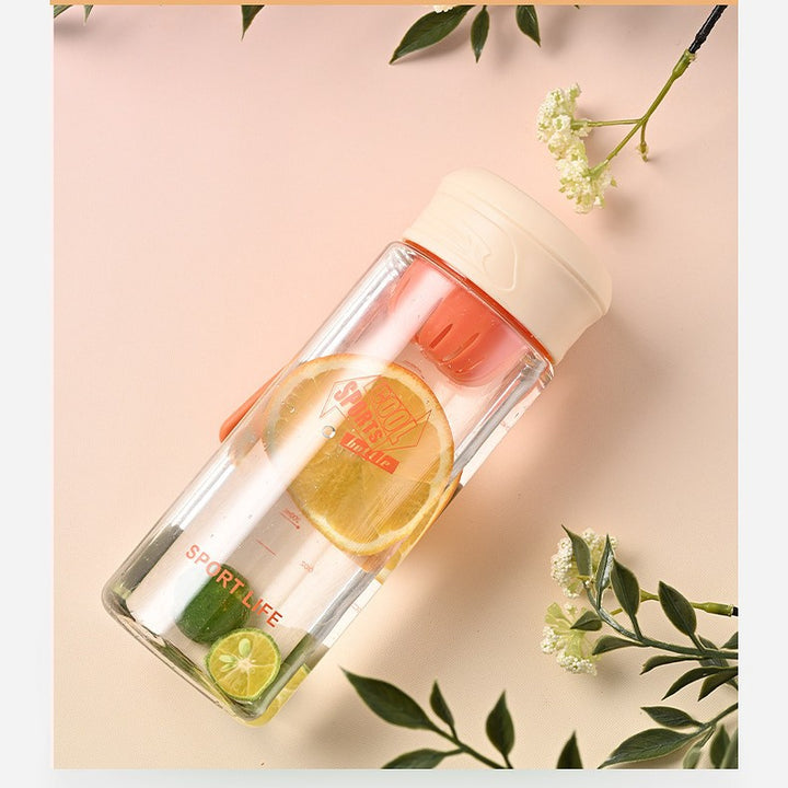 Unisex Sporty Water Bottle Bowlift