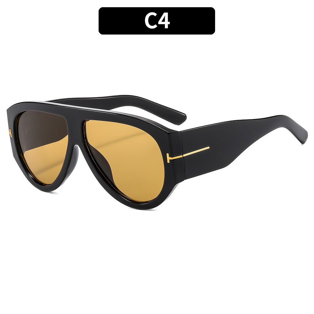 Oversized Fashion Shield Sunglasses