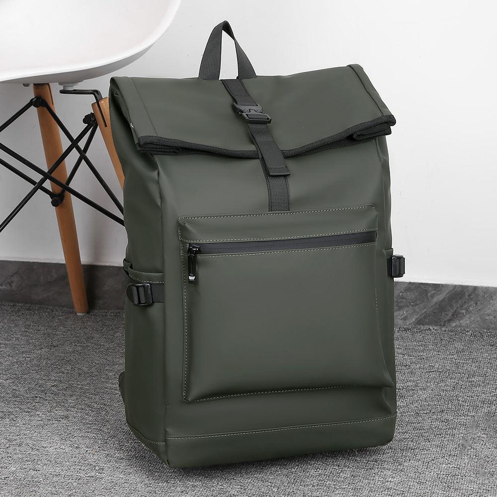 Waterproof Roll-Top Backpack Bowlift