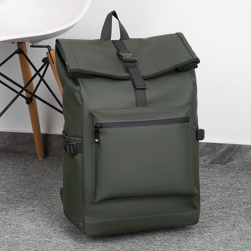 Waterproof Roll-Top Backpack Bowlift