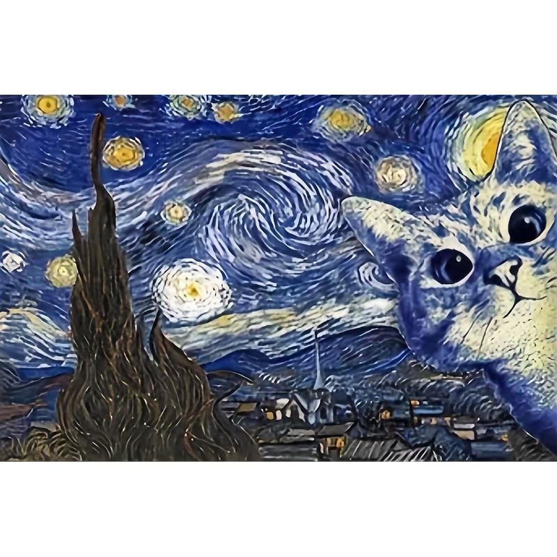 Cat-Themed Welcome Mat   1786705394