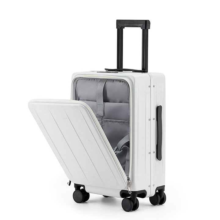 Sleek Spinner Carry-On Suitcase