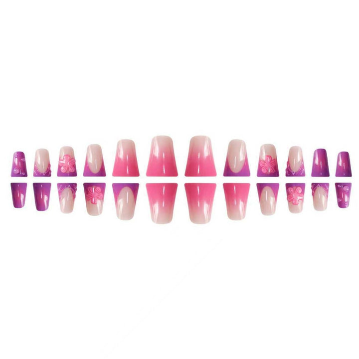 Artistic 3D Nail Extension Set Bowlift
