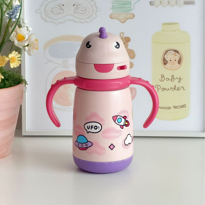 Ladies children's cup with playful design Bowlift