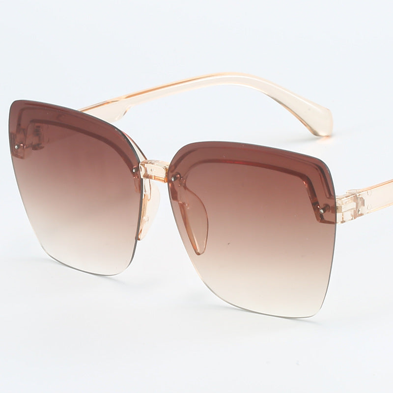 Women's fashion Shield sunglasses with modern, angular design Bowlift