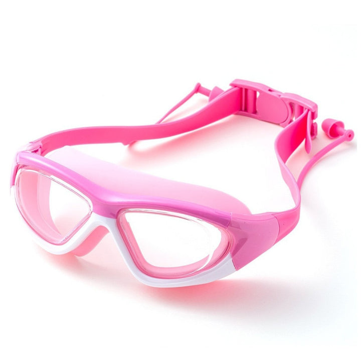 High-quality water sports swim goggles with adjustable head strap and ergonomic fit Bowlift