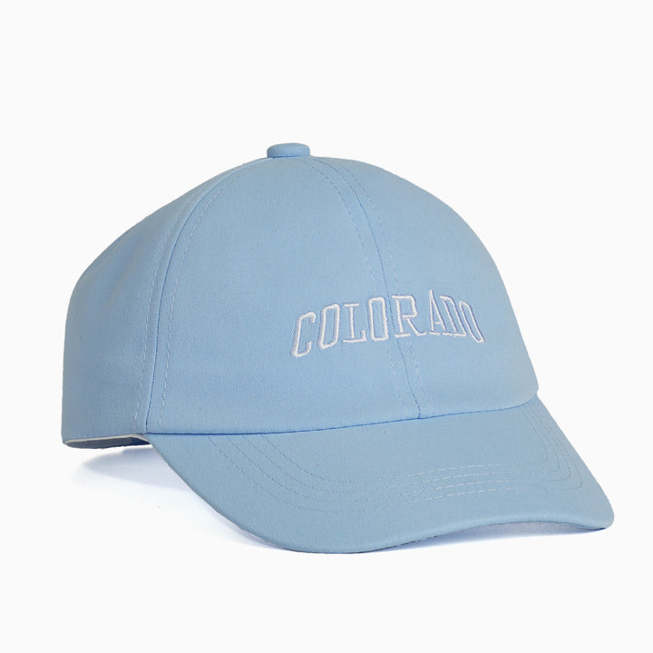Ladies sporty cotton cap with front embroidery Bowlift